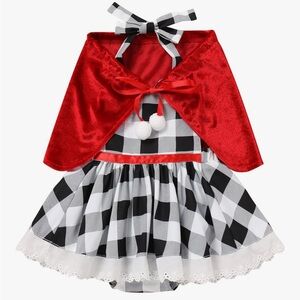 Cindy Lou Who toddler baby costume